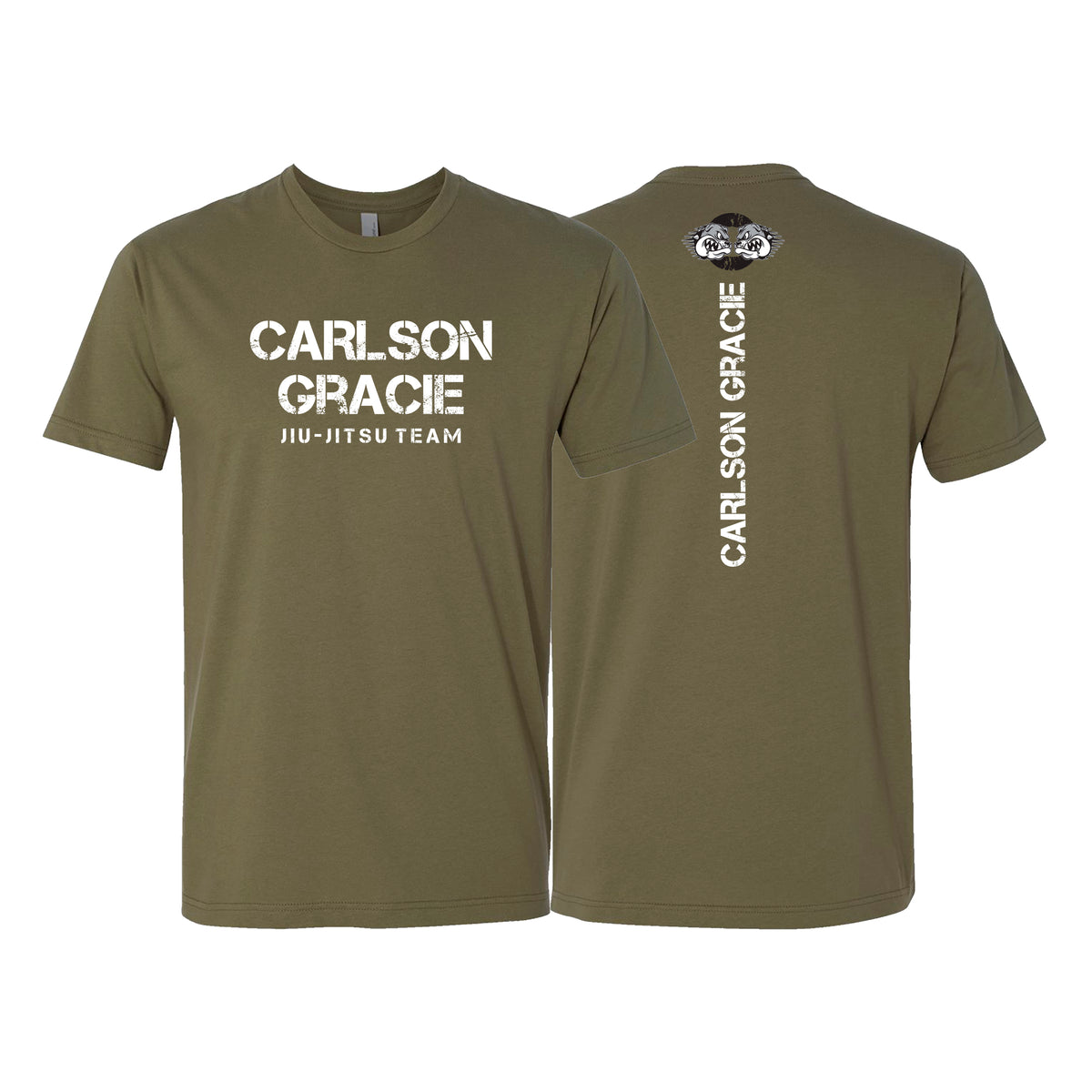 Carlson Gracie Grit Next Level Adult Shirts
