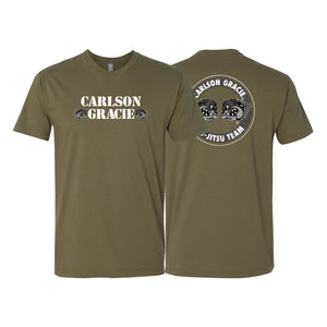 Carlson Gracie Force Next Level Adult Shirts