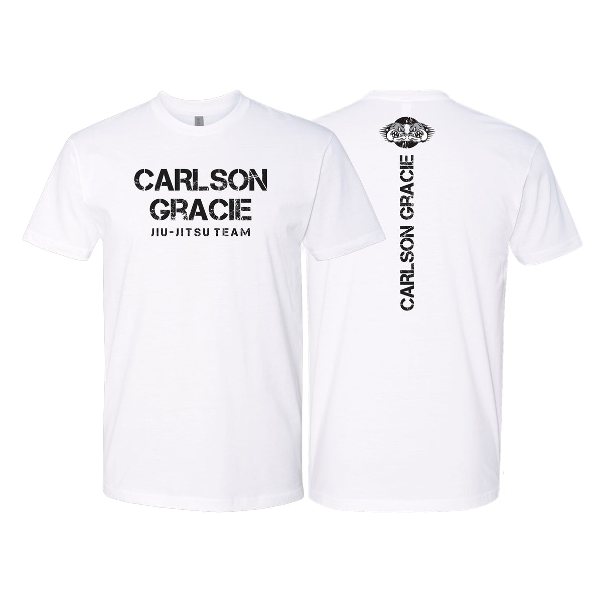 Carlson Gracie Grit Next Level Adult Shirts