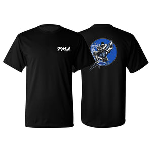 Pacific Martial Arts Academy Dry Fit Shirts #8043 B