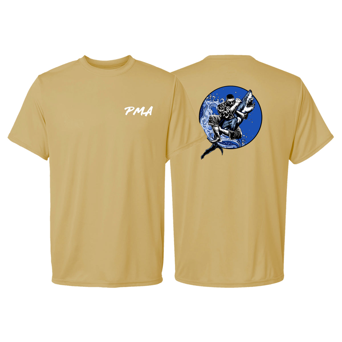 Pacific Martial Arts Academy Dry Fit Shirts #8043 B