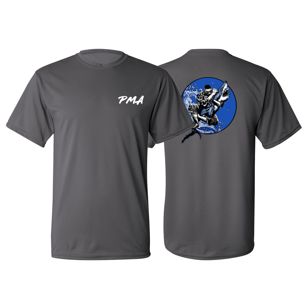 Pacific Martial Arts Academy Dry Fit Shirts #8043 B