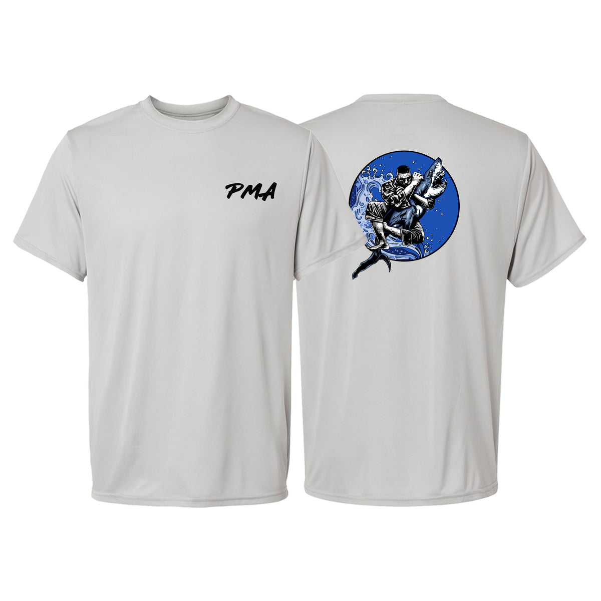 Pacific Martial Arts Academy Dry Fit Shirts #8043 B