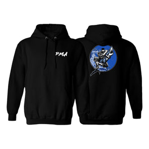 Pacific Martial Arts Academy Sweater Hoodie #8043 B