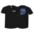 Pacific Martial Arts Academy Kids Shirts #8043 B