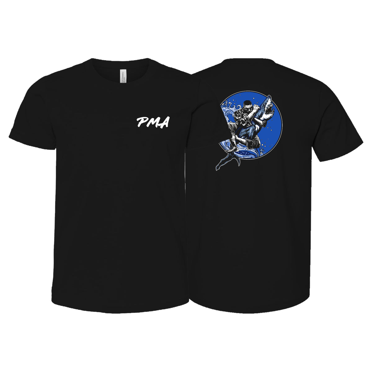Pacific Martial Arts Academy Kids Shirts #8043 B
