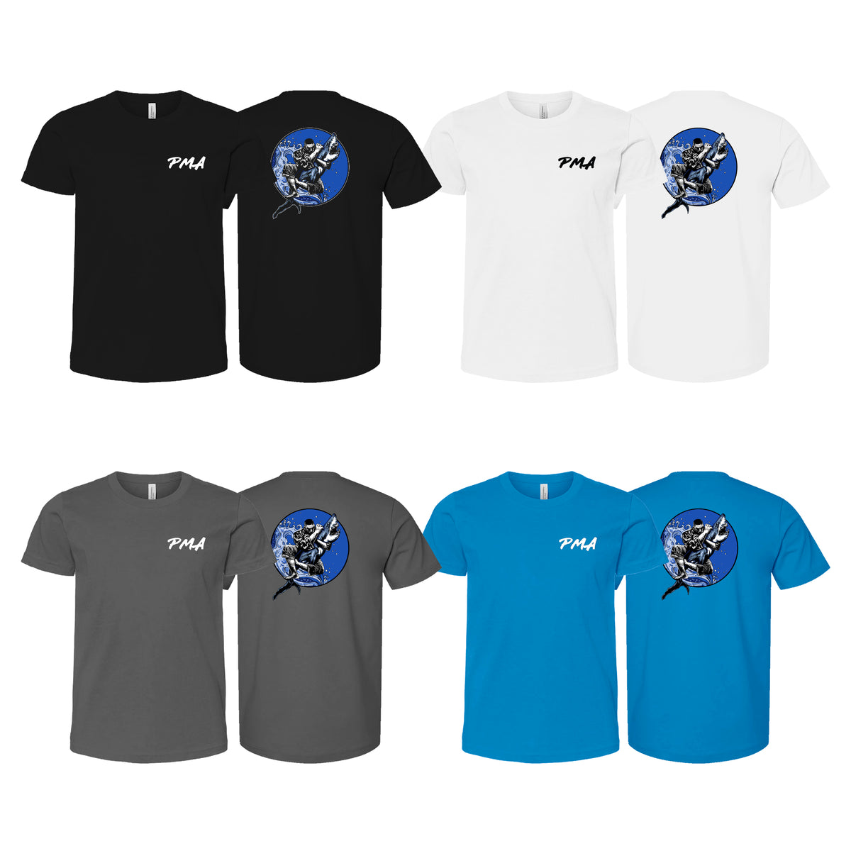 Pacific Martial Arts Academy Kids Shirts #8043 B