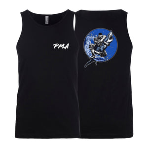 Pacific Martial Arts Next Level Tank Tops #8043 B