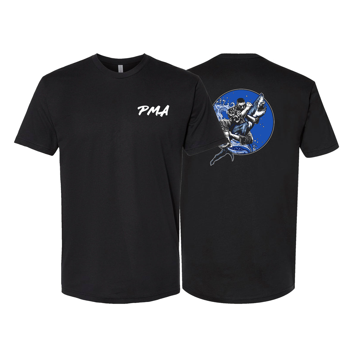Pacific Martial Arts Next Level Adult Shirts #8043 B