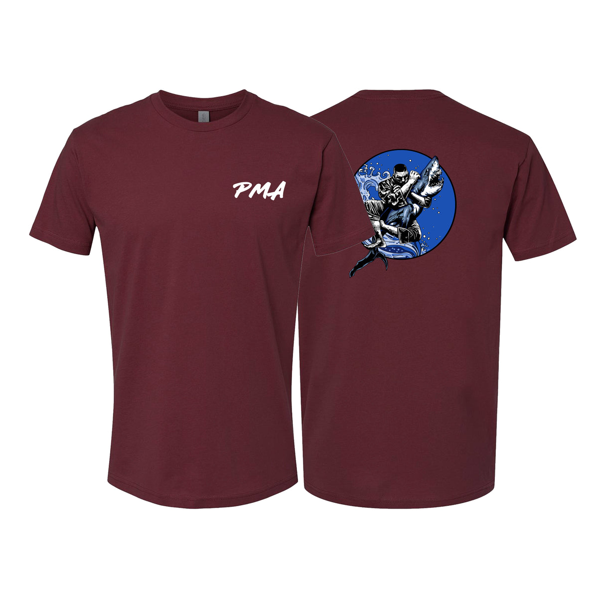 Pacific Martial Arts Next Level Adult Shirts #8043 B