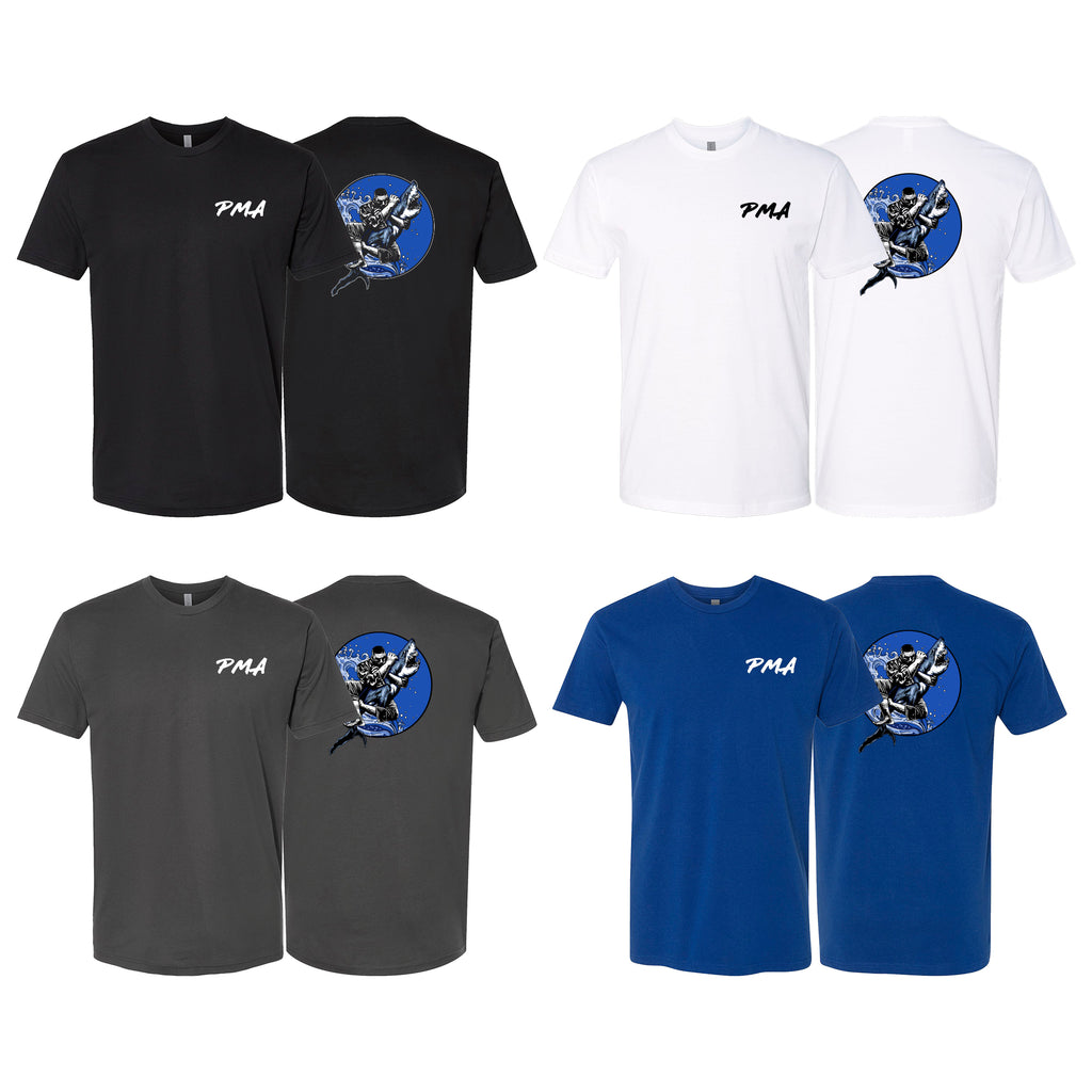 Pacific Martial Arts Next Level Adult Shirts #8043 B