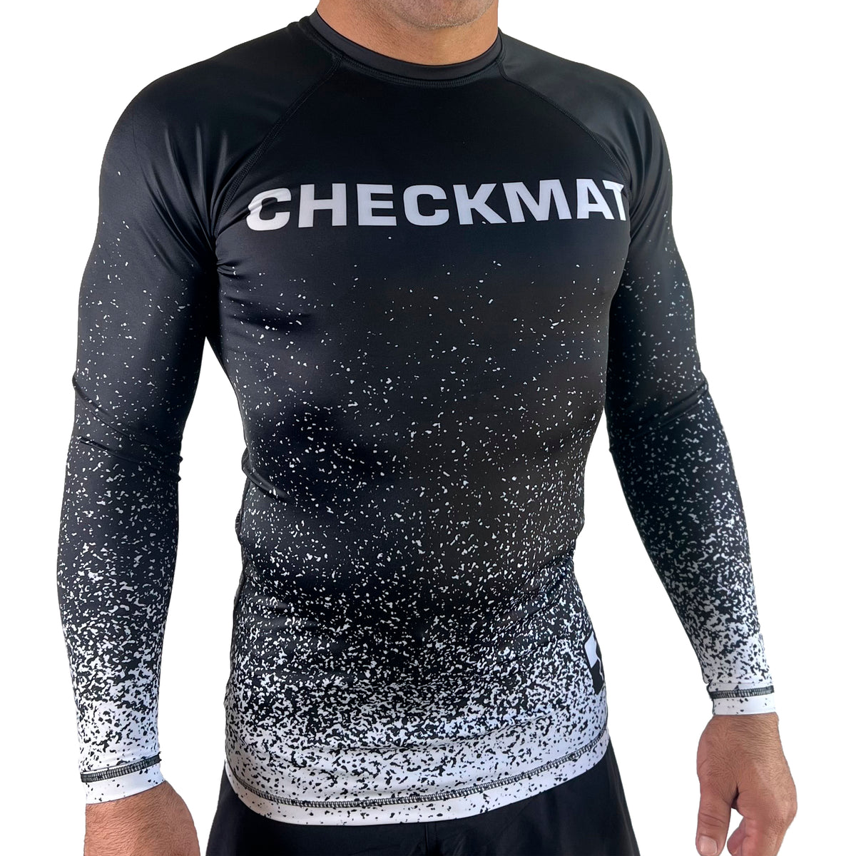 Checkmat Ink Rash Guard - Long Sleeve