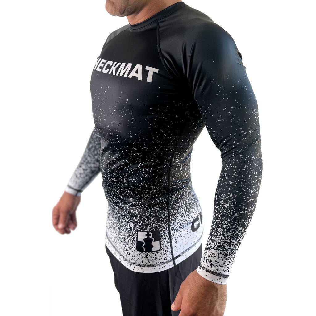 Checkmat Ink Rash Guard - Long Sleeve