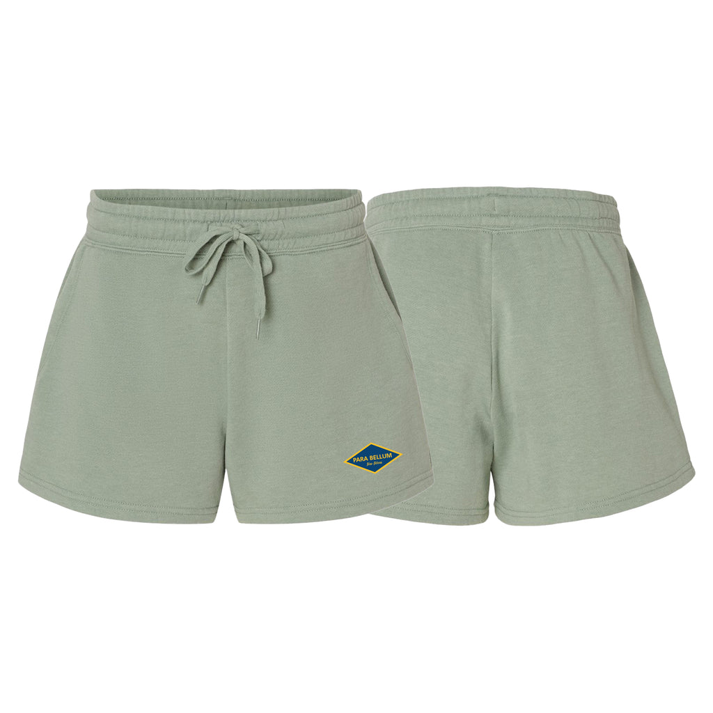 Para Bellum Women's Sweatshorts #8113 B (Jiu Jitsu)