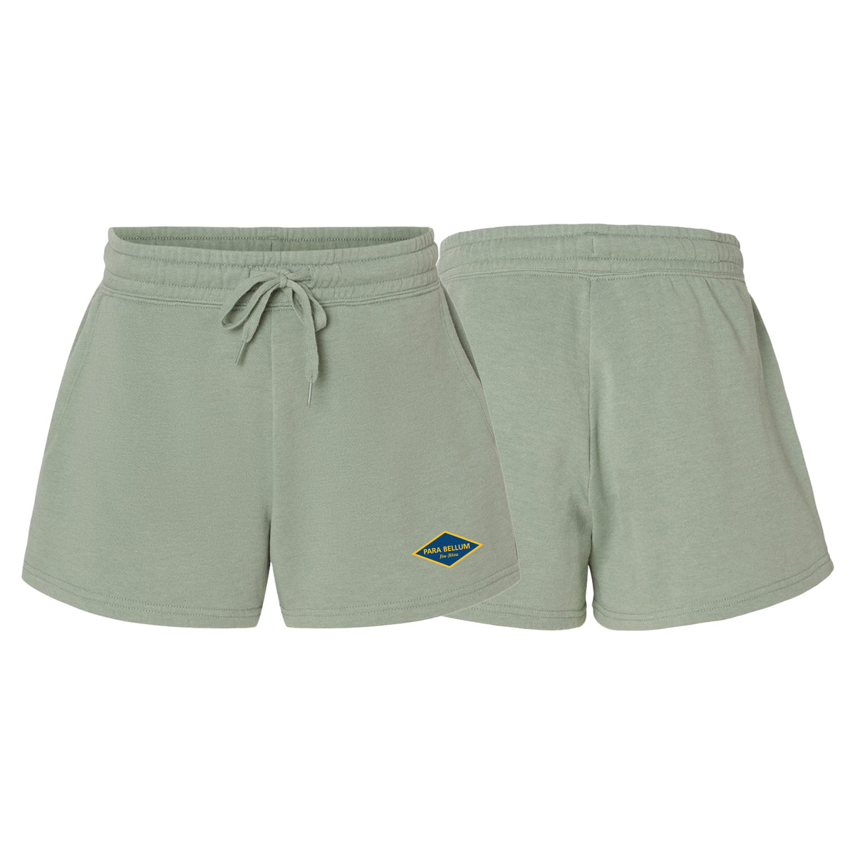 Para Bellum Women's Sweatshorts #8113 B (Jiu Jitsu)