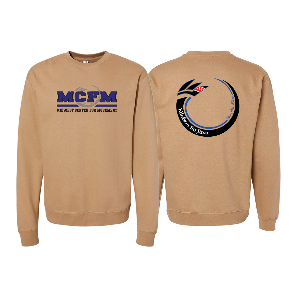 Sandstone Academy Crewneck Sweatshirt