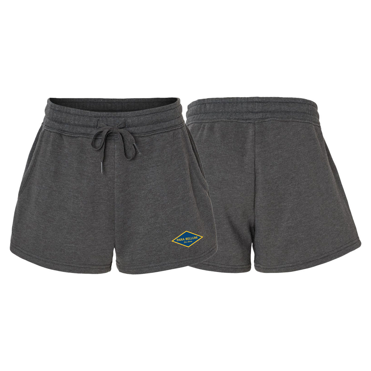 Para Bellum Women's Sweatshorts #8113 B (Jiu Jitsu)