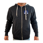 Tom DeBlass Academy Sherpa Lined Zip-Up Hoodie #8003 B