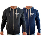 Academy Sherpa Lined Zip Up Hoodie