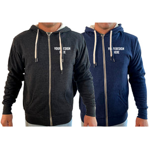 Academy Sherpa Lined Zip Up Hoodie