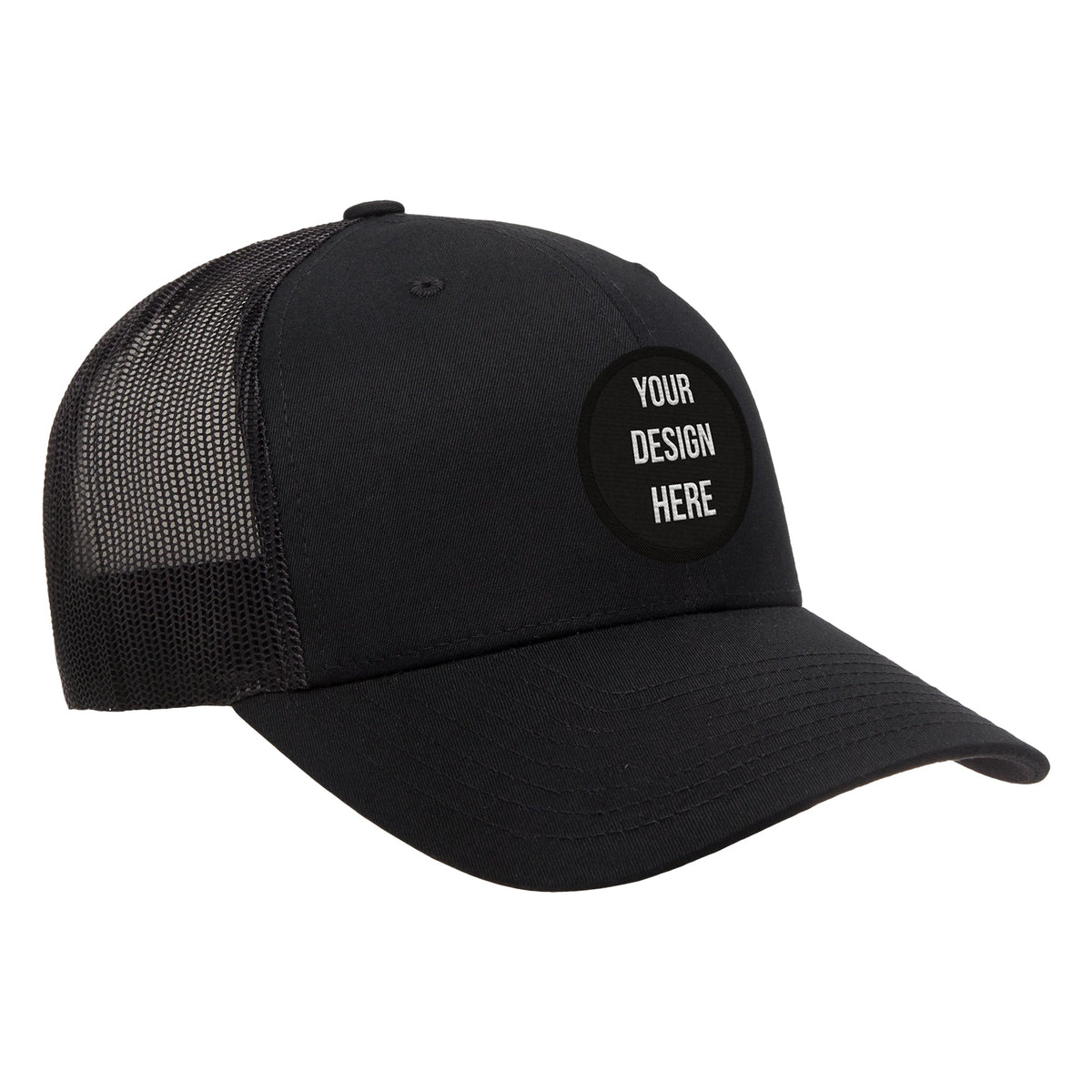New Breed Academy Trucker Hat - Woven patch #934