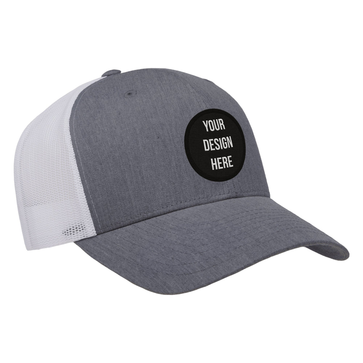 Journeyman Grappling Academy Trucker Hat - Woven patch #1071