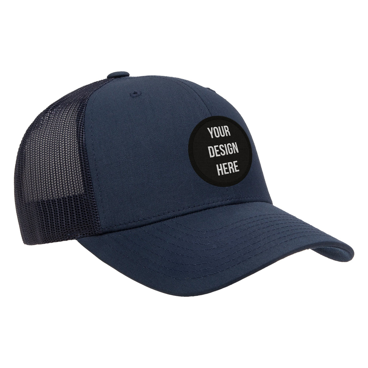 Journeyman Grappling Academy Trucker Hat - Woven patch #1071