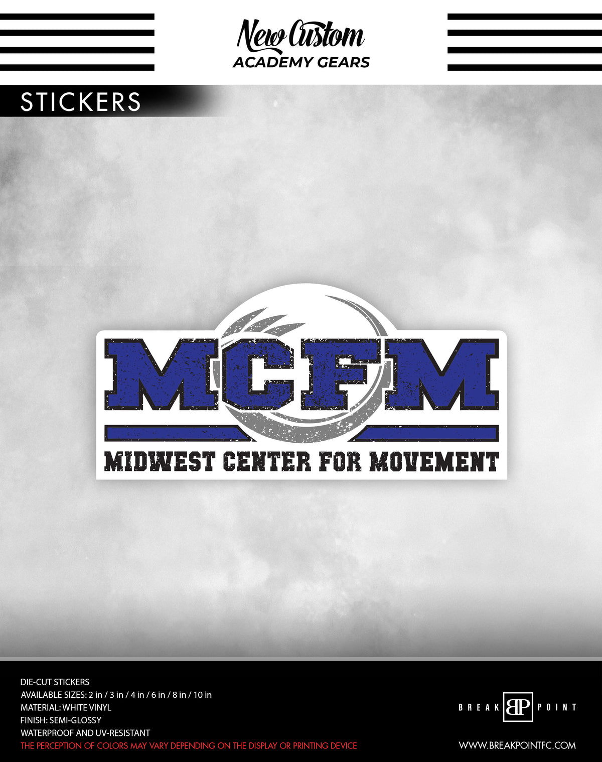 Custom Stickers