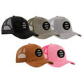 Suede Trucker Hat