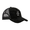 Suede Trucker Hat