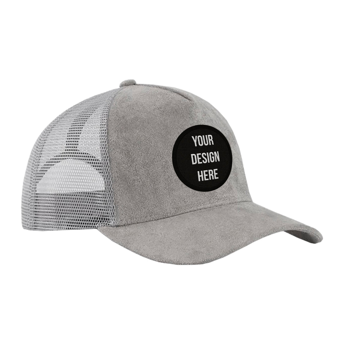 Suede Trucker Hat