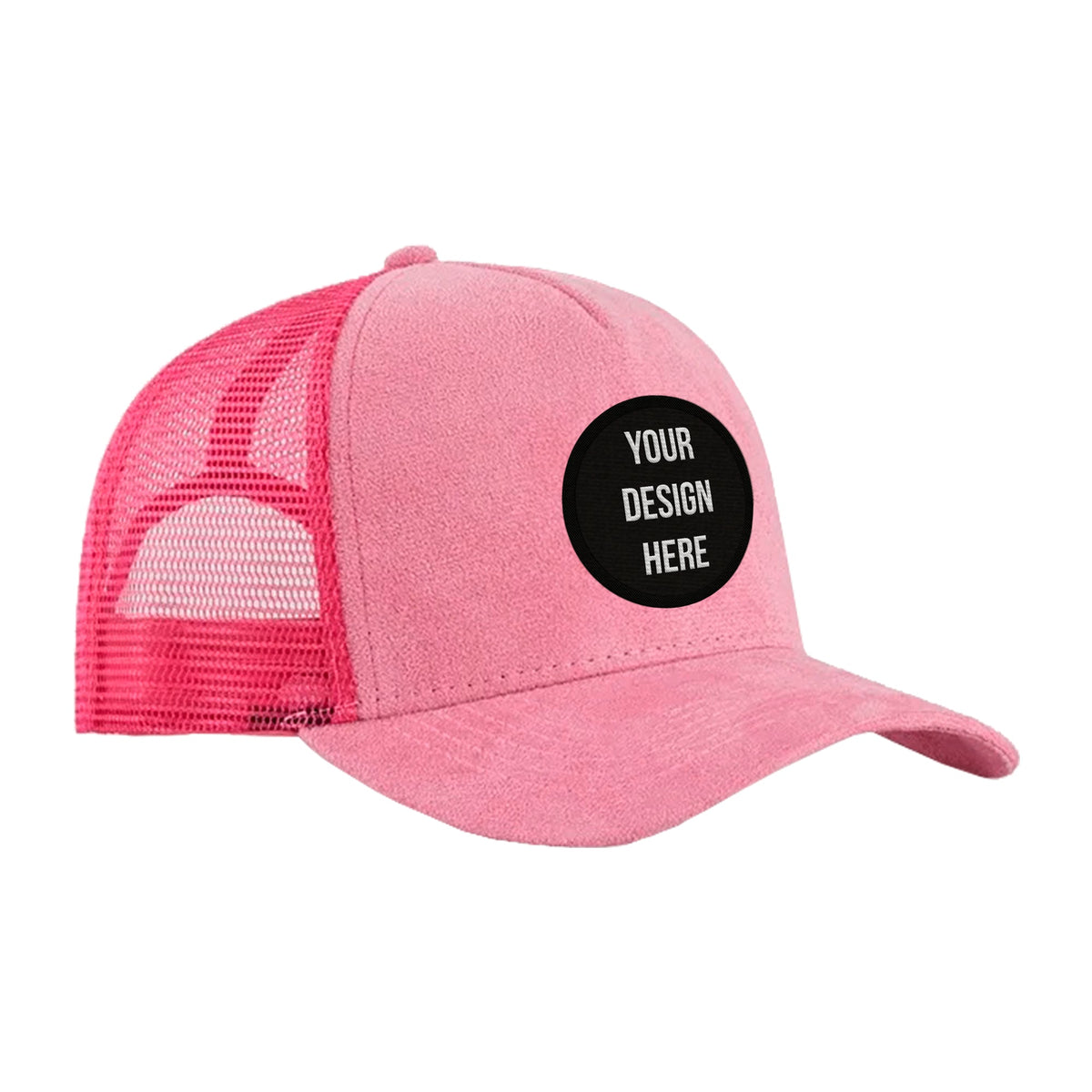 Suede Trucker Hat