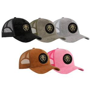 Royal MMA Suede Trucker Hat #8178 B