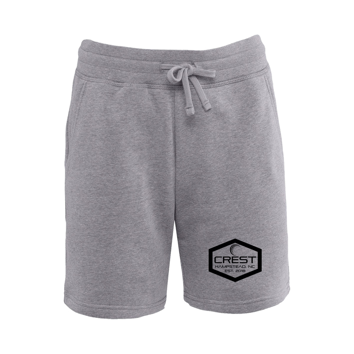 Crest Brazilian Jiu Jitsu Academy Sweat Shorts #8008