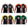 Tom DeBlass Association All Black Ranked Short Sleeve Rash Guards