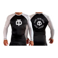 Tom DeBlass Association All Black Ranked Long Sleeve Rash Guards