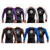 Tom DeBlass Association All Black Ranked Long Sleeve Rash Guards
