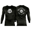 Tom DeBlass Association All Black Custom Rash Guards Long Sleeves