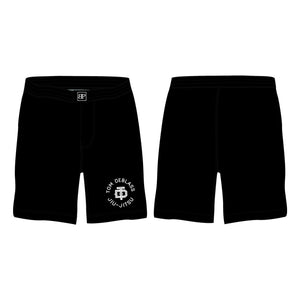 Tom DeBlass Association All Black Custom Shorts