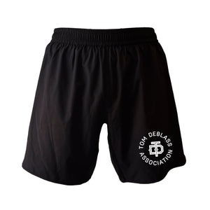 Tom DeBlass Association All Black Custom Shorts 2.0