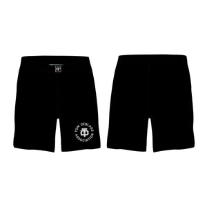 Tom DeBlass Association All Black Custom Shorts