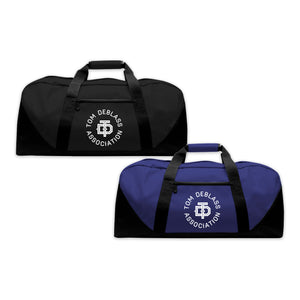 Tom DeBlass Association Academy Deluxe Duffel Bags