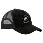 Tom DeBlass Association Suede Trucker Hat