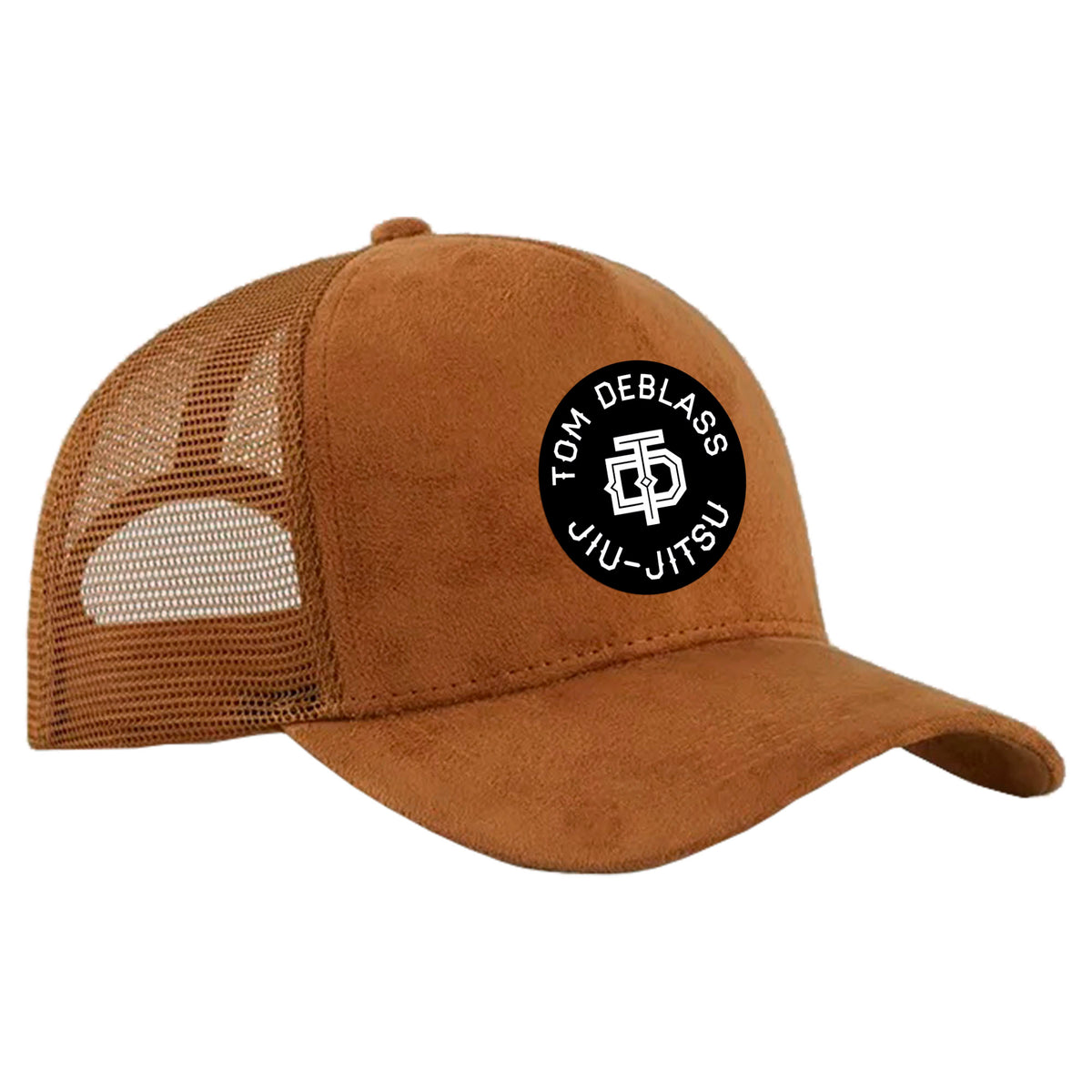 Tom DeBlass Association Suede Trucker Hat