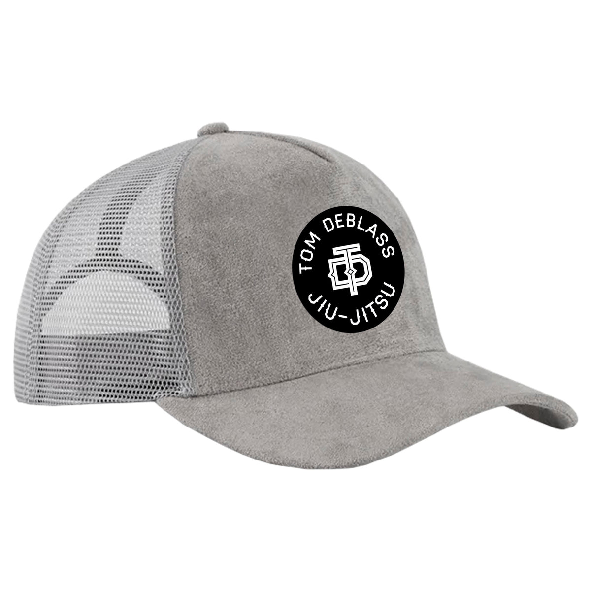 Tom DeBlass Association Suede Trucker Hat