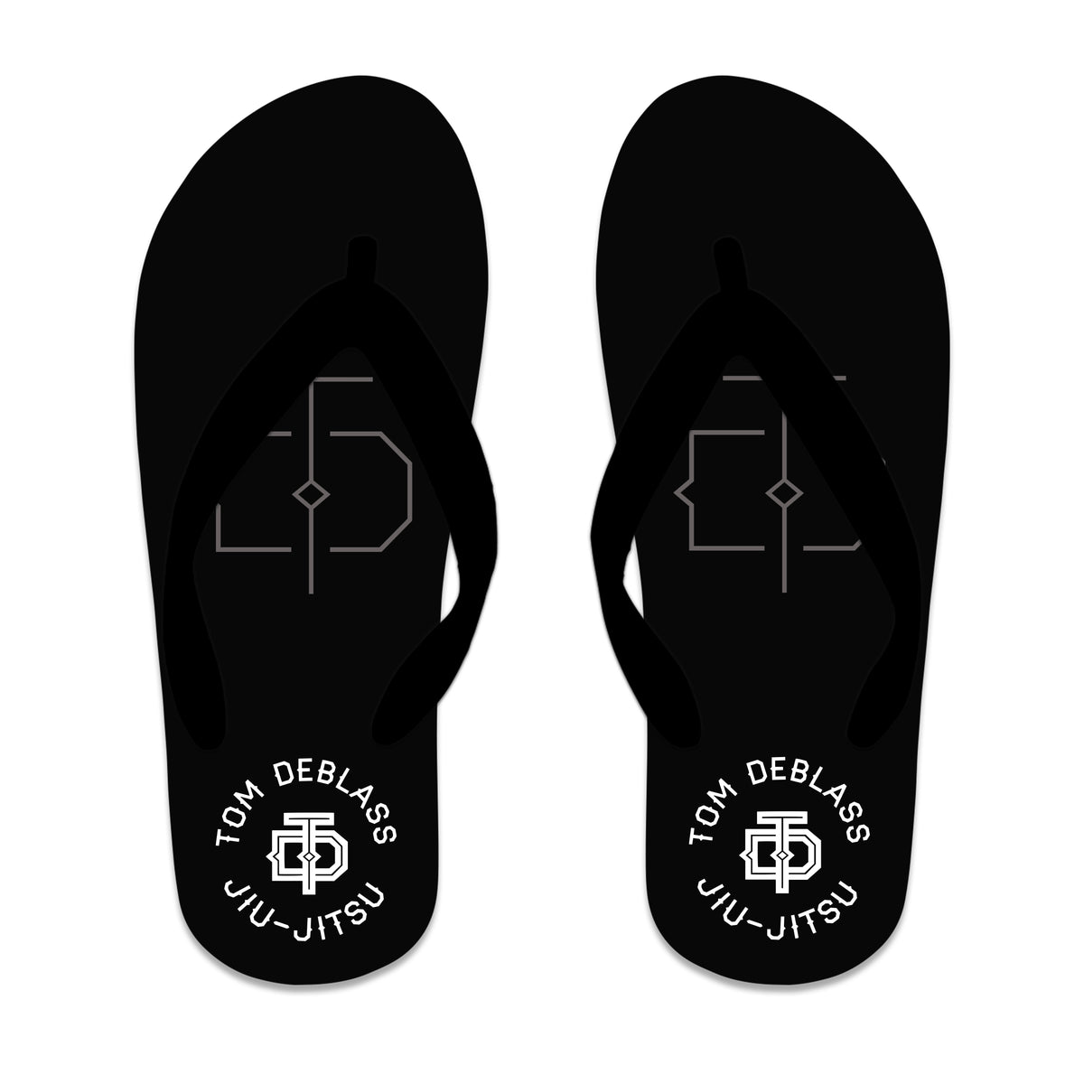 Tom DeBlass Association Academy Flip Flops