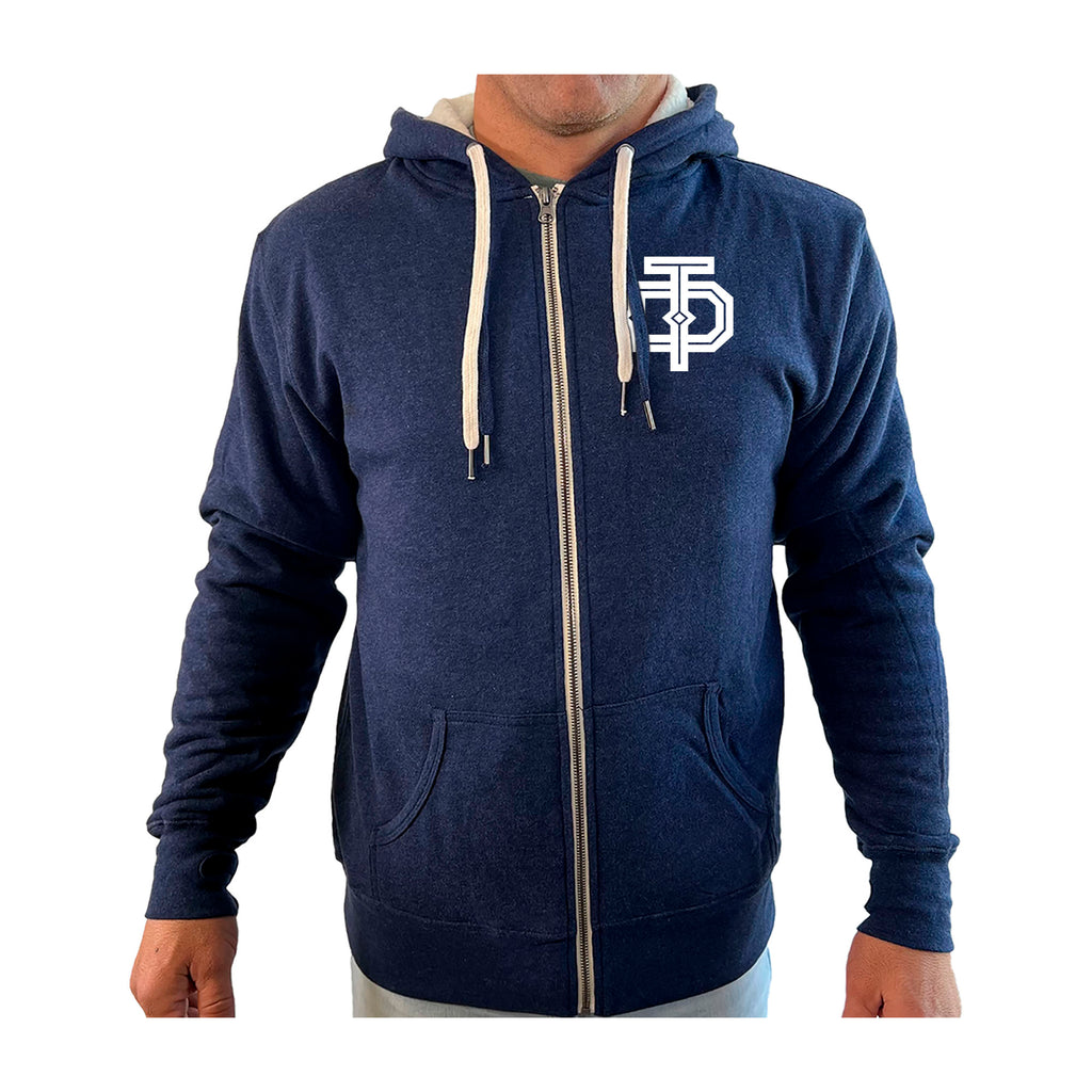 Tom DeBlass Association Academy Sherpa Lined Zip-Up Hoodie