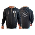 Tom DeBlass Association Academy Sherpa Lined Zip-Up Hoodie