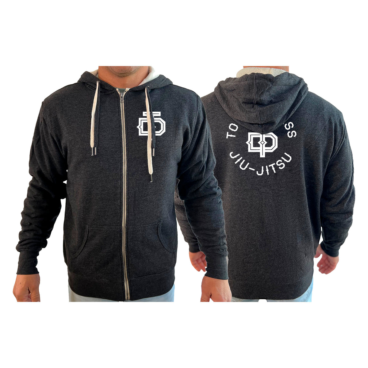 Tom DeBlass Association Academy Sherpa Lined Zip-Up Hoodie