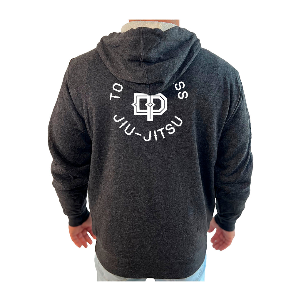 Tom DeBlass Association Academy Sherpa Lined Zip-Up Hoodie